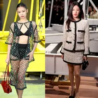 Jennie BLACKPINK dan Go Youn-jung, sukses mencuri perhatian saat menghadiri peragaan busana Chanel Autumn Winter 2026 dalam rangkaian Paris Fashion Week.