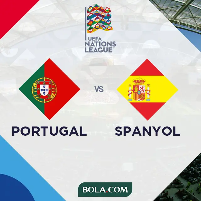 UEFA Nations League - Portugal Vs Spanyol