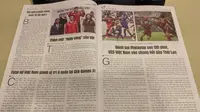 Cek Koran Vietnam Hari Ini: Apa yang Mereka Tulis tentang Kekalahan Timnas Indonesia U-23 di Semifinal SEA Games 2021?