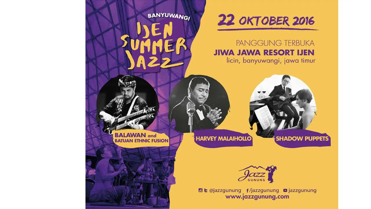 Ijen Summer Jazz 2016