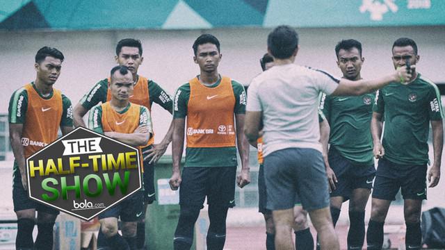 Berita video Half Time Show membahas soal Timnas Indonesia yang akan bertarung di Piala AFF 2018 dengan pertanyaan "Timnas akan menghibur atau juara?".