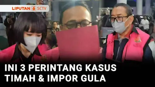 VIDEO: Kejagung Umumkan Tiga Tersangka Perintangan Kasus Timah dan Impor Gula