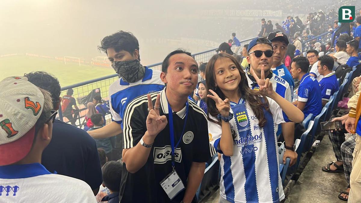 Irfan Ghafur: Fans Borneo FC Samarinda yang Jadi Saksi Hattrick Juara Persib Bandung di GBLA