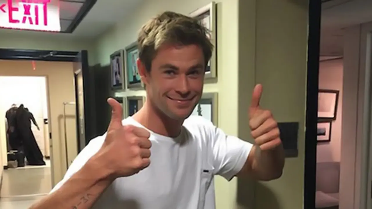 Chris Hemsworth 
