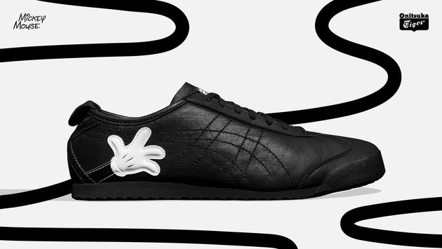 Kolaborasi dengan Disney, Sepatu Onitsuka Tiger Tampilkan Mickey dan Minnie