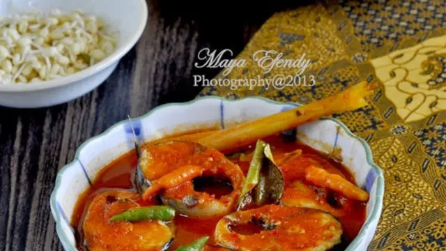 Menu Maksi: Makerel Asam Padeh