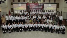 Menpora Imam Nachrowi mengambil hikayat perjuangan para pahlawan agar bisa dimaknai dan diaplikasikan dalam kehidupan para paskibraka.