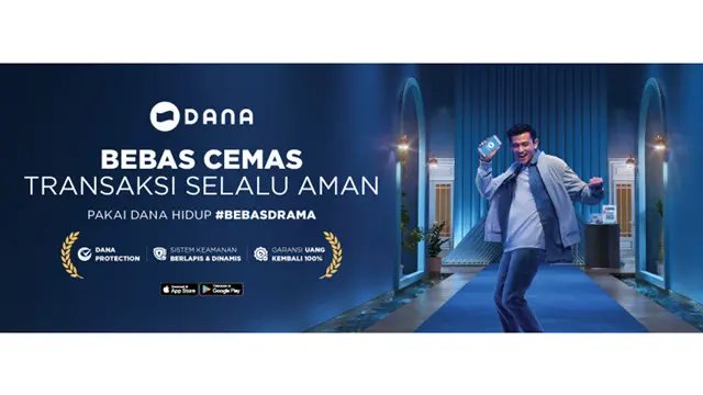 Bebas Cemas, Transaksi Selalu Aman.