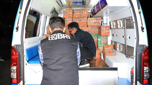 Aksi Nyata BUMN Peduli, BRI Terjunkan Relawan dan Tegaskan Dukung Pemulihan Pascabencana Sumatra