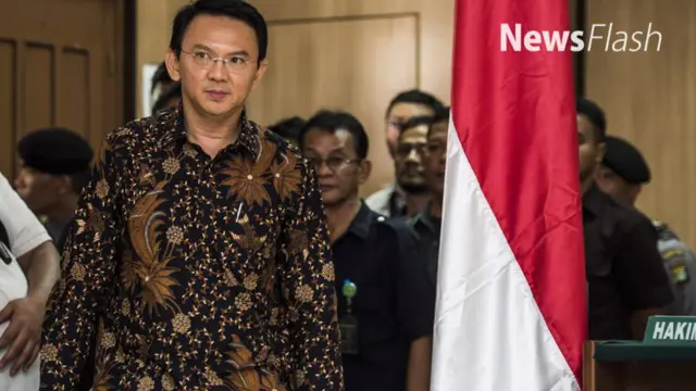 NEWS FLASH: 5 Orang Dihadirkan Jadi Saksi Sidang Ahok