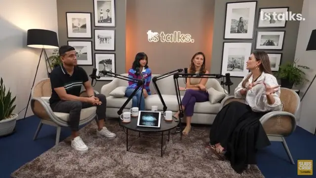 Fuji dan Fadly, adik kandung mendiang Bibi Andriansyah suami Vanessa Angel (Foto: YouTube)