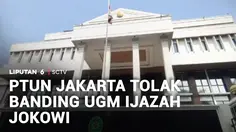 PTUN Tolak Banding UGM, Ijazah Jokowi Informasi Terbuka