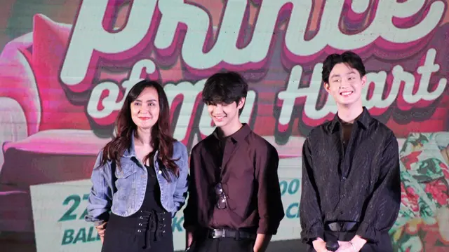Gabriel Prince menggelar fan meeting bertajuk “Prince of My Heart” di Kuningan City Jakarta, Senin (27/2/2023). (Foto: Dok. Instagram @mallkuningancity)