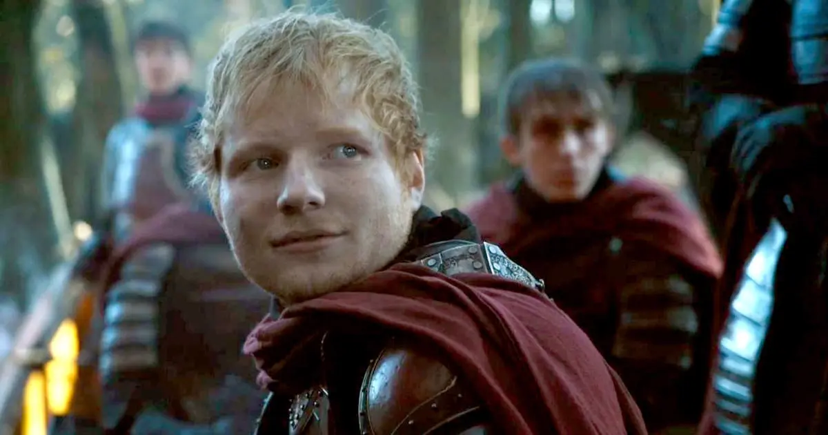Ed Sheeran di Game of Thrones Season 7. (Usmagazine.com)
