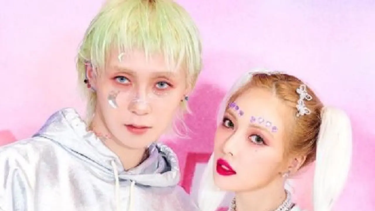 HyunA - Dawn (Foto: Instagram/@hyunah_aa)