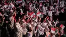 Kader PKB menghadiri konsolidasi caleg PKB Pemilu 2019 sekaligus haul Abdurrahman Wahid, Gus Dur di Jakarta, Senin (17/12). Jokowi meminta caleg dari PKB  untuk mencegah isu-isu hoax dalam  meningkatkan elektabilitas partai. (Liputan6.com/Faizal Fanani)