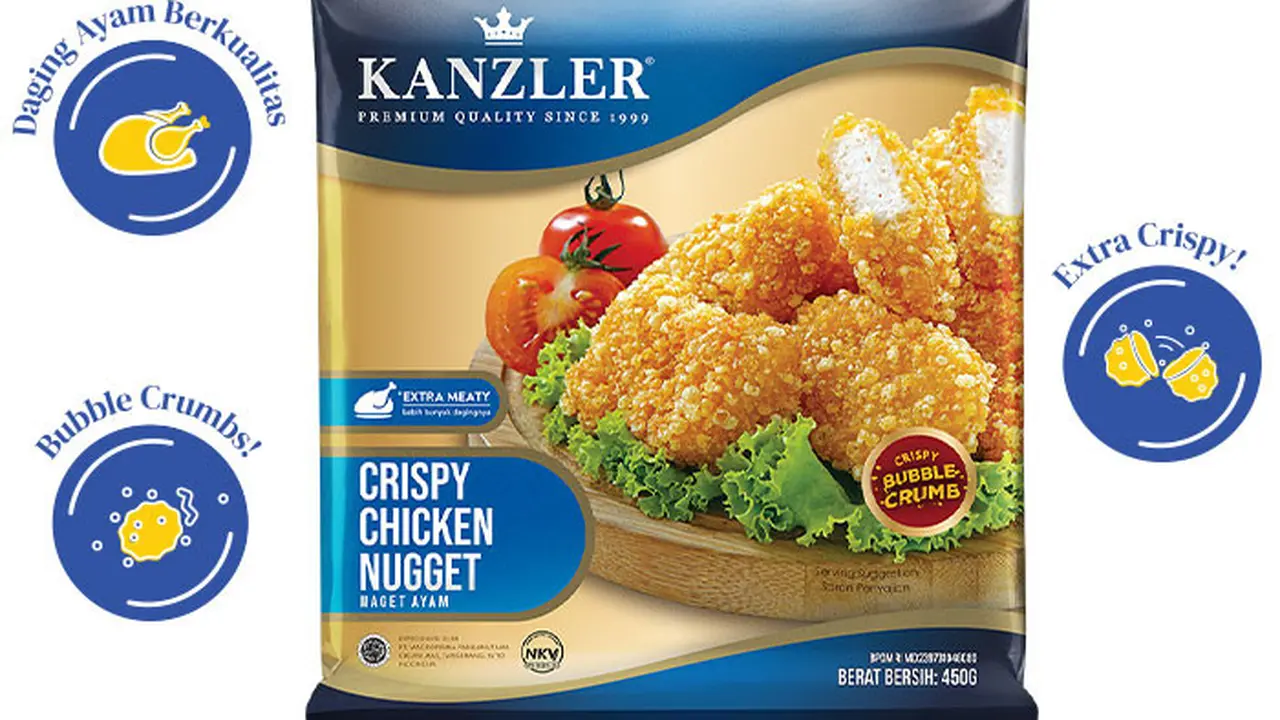 Harga Nugget Kanzler