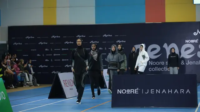 Busana olahraga muslimah