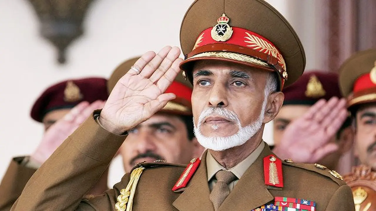 Sultan Oman, Qaboos yang meninggal dunia di usia 79 tahun. (AFP)