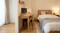 20 Inspirasi Ruang Kerja di Dalam Kamar Tidur, Nyaman untuk WFH dan Tetap Stylish