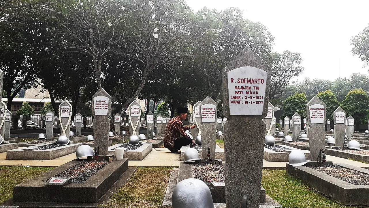 Bukan Hanya Perlombaan, Warga juga Peringati Kemerdekaan dengan Mengenang Pahlawan