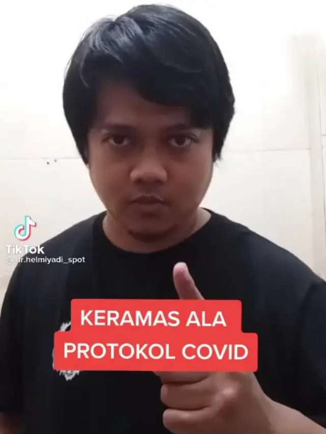 Viral, Dokter Bagikan Tips Keramas Sesuai Protokol Kesehatan Justru Dikira Bercanda