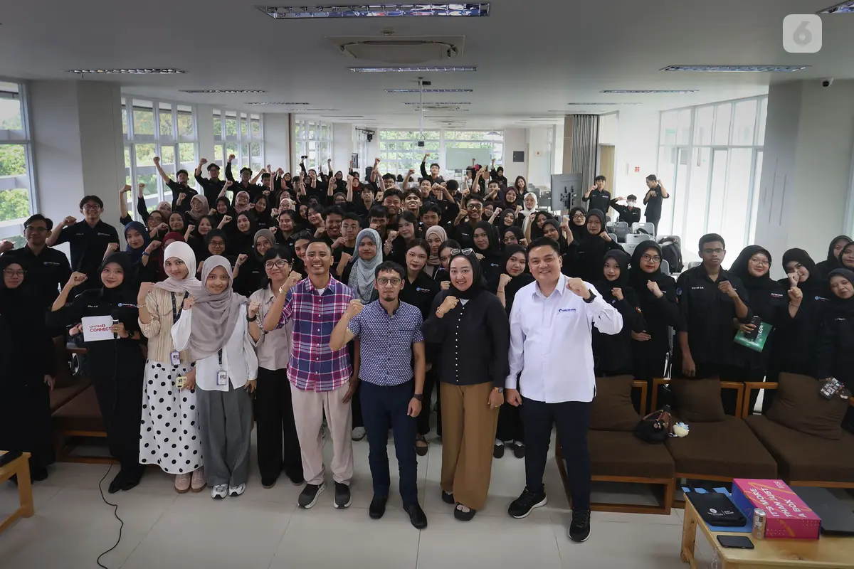 Liputan6 Connect di Sekolah Vokasi IPB, Bogor