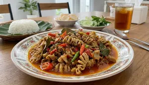 Resep Usus Sambal Pedas yang Gurih dan Anti Amis