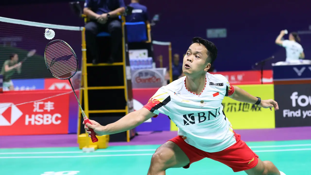Anthony Sinisuka Ginting