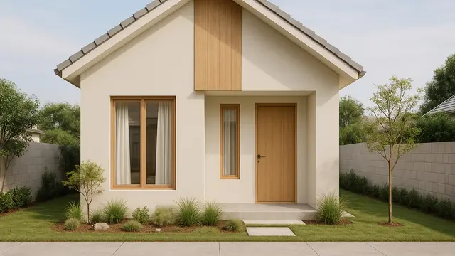 6 Desain Rumah Cluster Type 36 Minimalis untuk Pasangan Muda