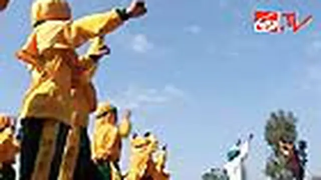Peringati Haornas dengan Senam Bersama