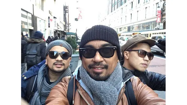 8 Potret Kenangan Glenn Fredly dengan Trio Lestari, Sahabat Sekaligus Rekan Kerja