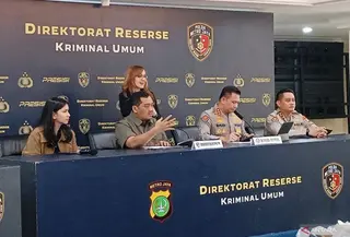 Direktur Reserse Kriminal Umum Polda Metro Jaya Kombes Pol Iman Imannudin (Antara)