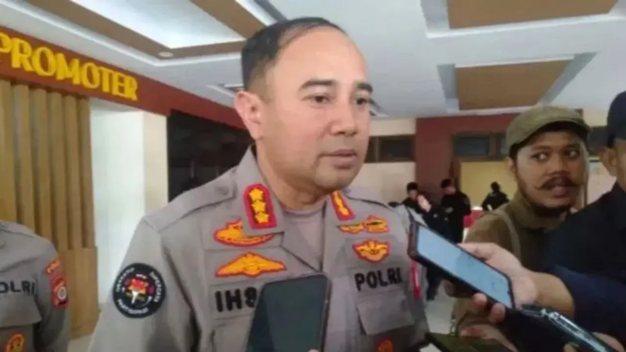 Kabid Humas Polda Daerah Istimewa Yogyakarta (DIY) Kombes Pol Ihsan