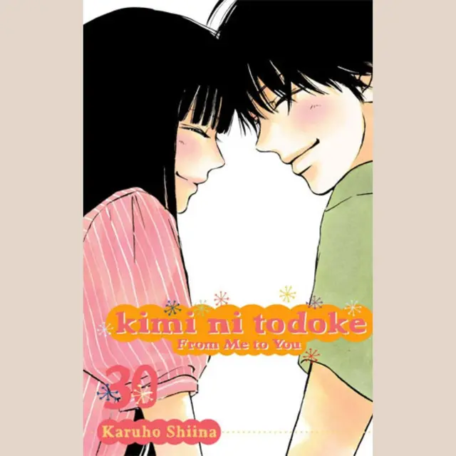 Manga berjudul Kimi ni Todoke: From Me to You (credit: kiminitodoke.net)