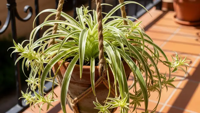 Tanaman Gantung untuk Teras Rumah (Image by Gemini AI)