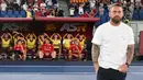 AS Roma kalah memalukan dari tim tamu Empoli. Pasukan Daniele De Rossi menyerah dengan skor 1-2 di hadapan pendukung sendiri, bahkan sempat tertinggal dua gol terlebih dahulu. (AFP/Alberto Pizzoli)