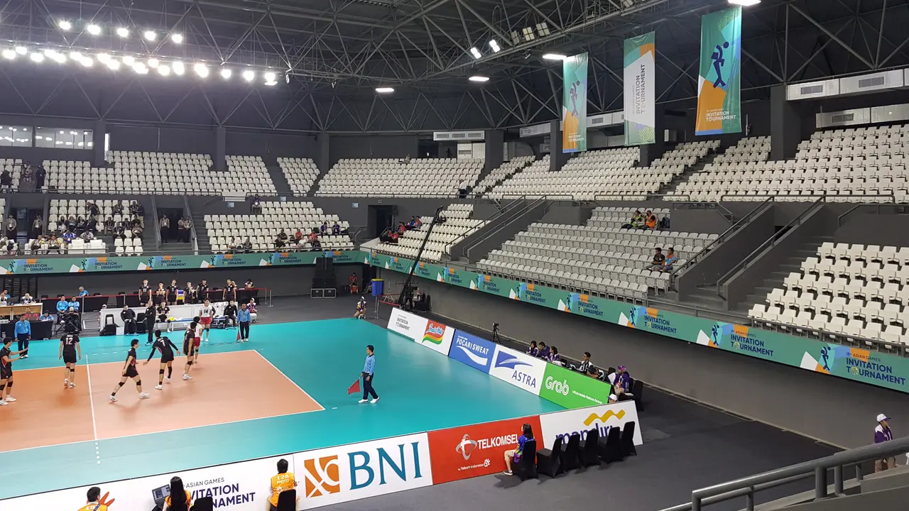 Test Event Asian Games 2018