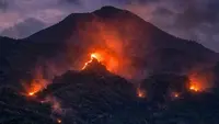 34 Titik Api Kepung Lereng Arjuno, Kebakaran Meluas ke Malang