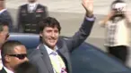 Dalam KTT Asean 2017 sejumlah kepala negara tampak hadir, diantaranya Donald Trump dan Justin Trudeau
