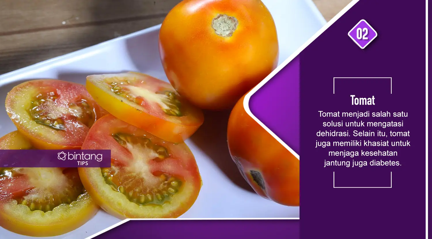 Makanan yang bisa menjauhkanmu dari risiko dehidrasi. (Foto: Adrian Putra, Digital Imaging: M. Iqbal Nurfajri/Bintang.com)