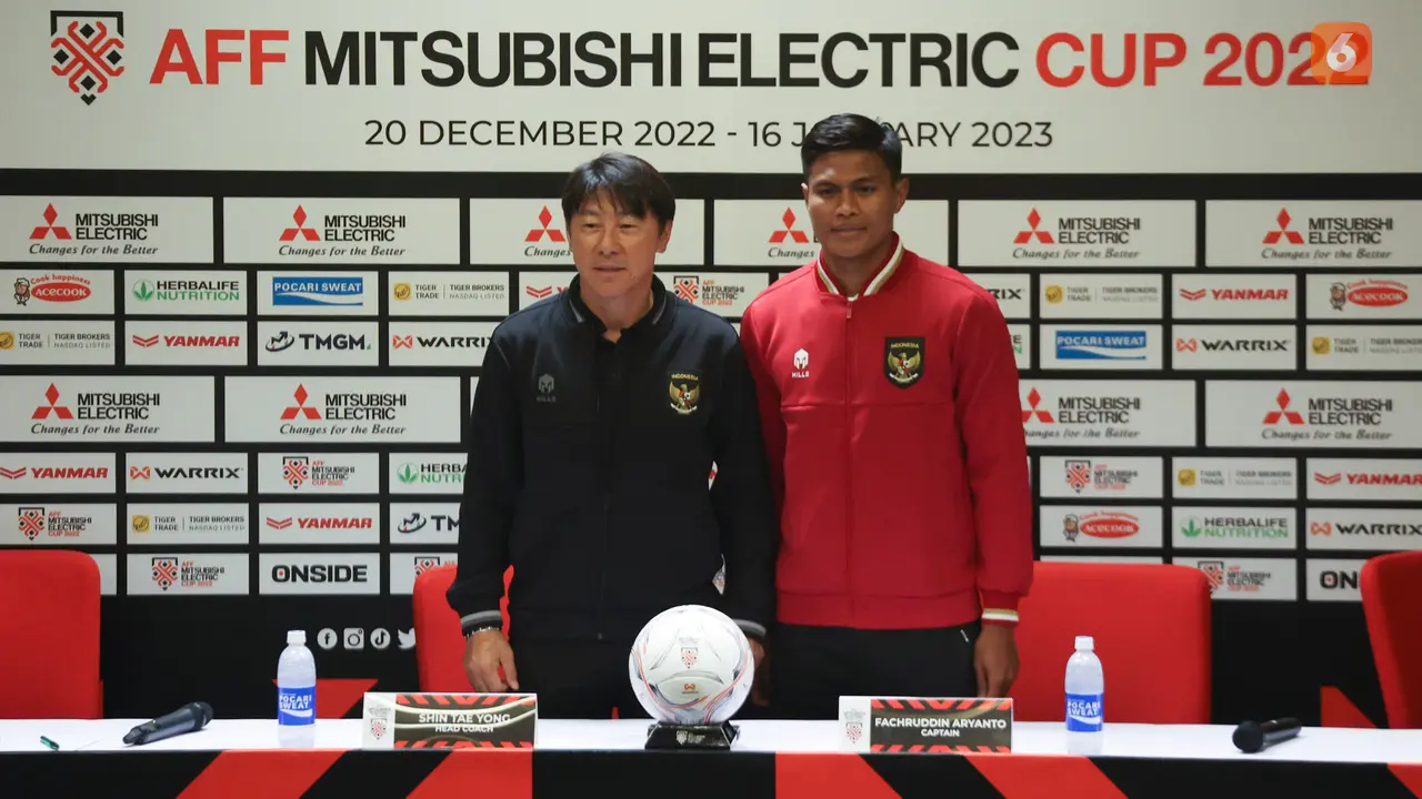 Konferensi Pers Prematch Indonesia Vs Kamboja Piala AFF 2022