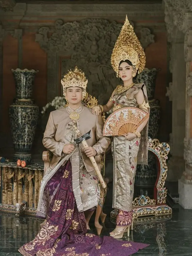 Diam-Diam Nikah, Ini 6 Pemotretan Prewedding Baby Niken dan Pengusaha Bali