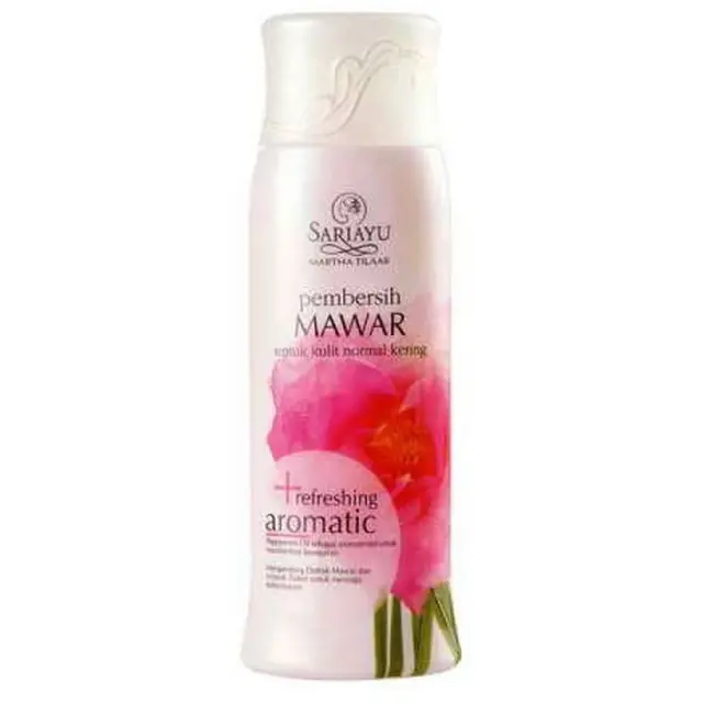 ilustrasi Sariayu Penyegar Mawar Refreshing Aromatic/iLotte