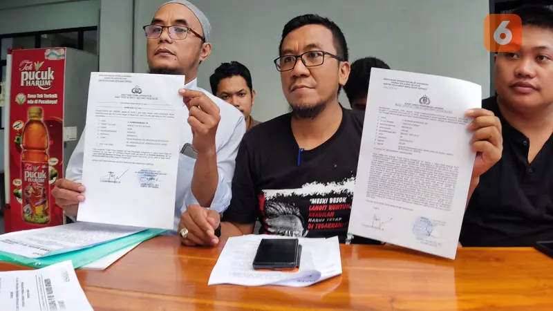 Akhmad Rianto, kuasa hukum PT Soul Putra Monas (Liputan6.com/Fauzan)