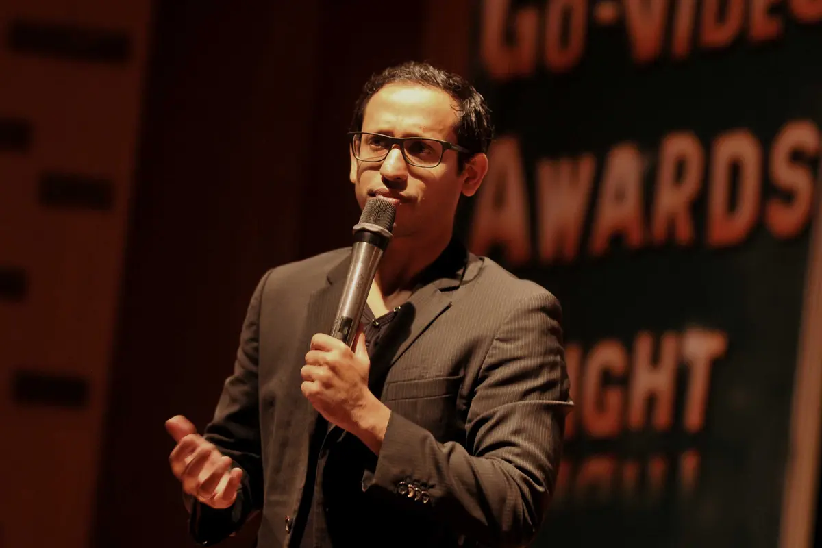 20160511- Malam penganugerahan GO-VIDEO Competition 2016-Jakarta- Gempur M Surya