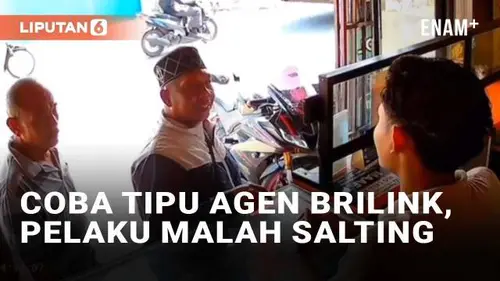 VIDEO: Viral Pria Nyaris Tipu Agen BRILink Modus Setor Uang, Salah Tingkah Saat Diminta Taat SOP