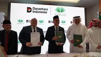 Danantara Investment Management (DIM) mengakuisisi aset hotel dan real estate di kawasan Thakher City, Mekkah, Arab Saudi. (Foto: Istimewa)