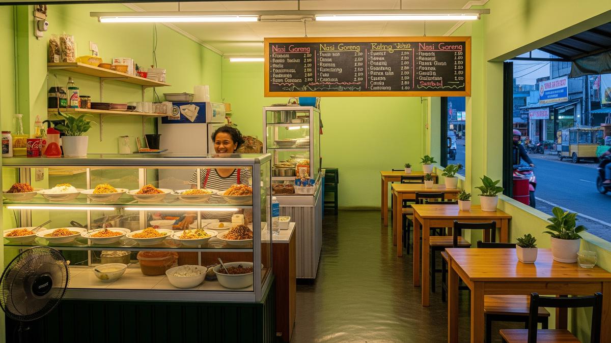 10 Rahasia Warung Makan Kecil Tetap Terlihat Luas, Intip Tata Letaknya untuk Usaha di 2025