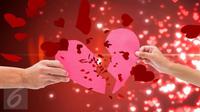 Move on dari sebuah hubungan yang telah terjalin sekian lama dapat menjadi sebuah proses yang rumit. Ketahui 5 fasenya. (iStockphoto)